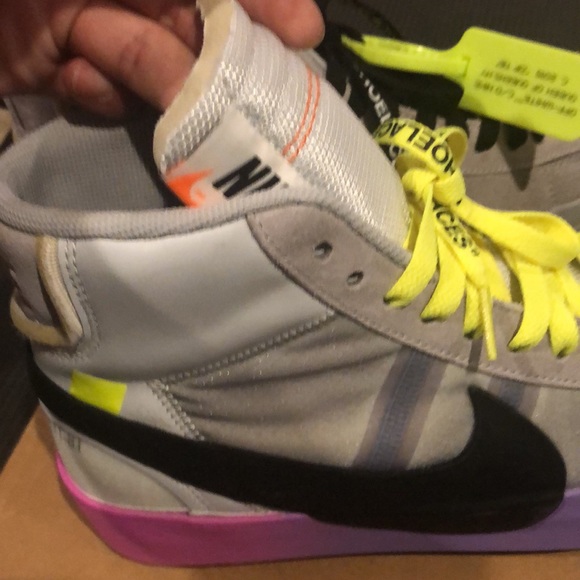 Authentic Off-White x Nike blazer Serena Williams collaboration $5000 StockX - Picture 11 of 15